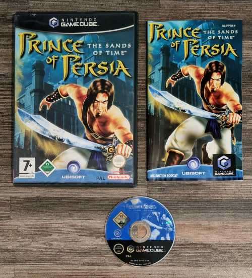 Prince of Persia The Sands of Time for Nintendo GameCube - Complete
