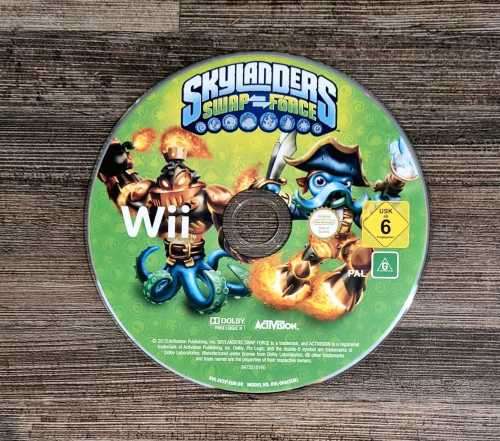 Skylanders Swap Force for Nintendo Wii - Disc Only