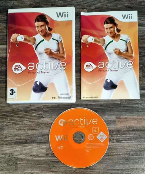 EA Sports Active Personal Trainer for Nintendo Wii - Complete