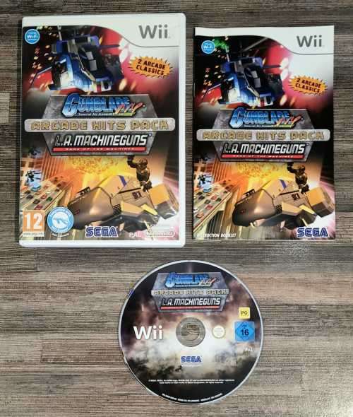Gunblade NY + LA Machineguns for Nintendo Wii - Complete
