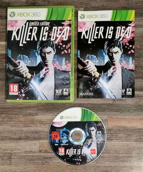 Killer is Dead Limited Edition for Xbox 360 - Complete