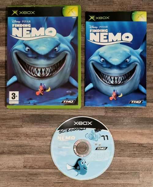 Finding Nemo for Xbox - Complete