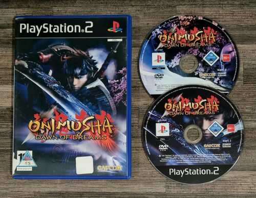 Onimusha Dawn of Dreams for PS2