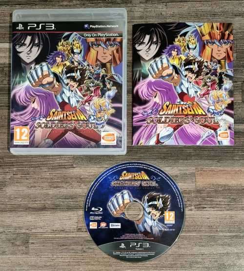 Saint Seiya Soldiers Soul for PS3 - Complete