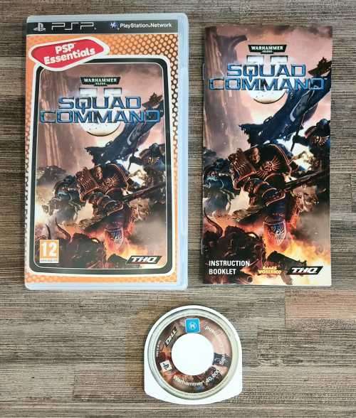 Warhammer 40,000 Squad Command for PSP - Complete