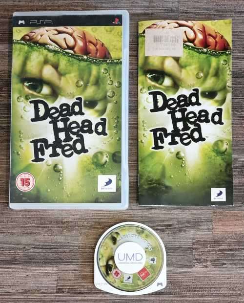Dead Head Fred for PSP - Complete
