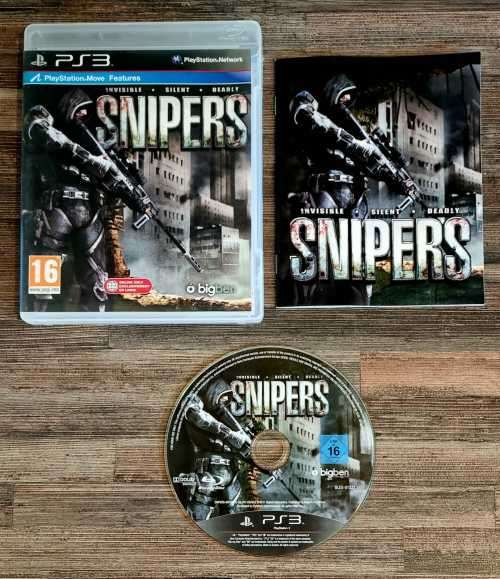 Snipers for PS3 - Complete