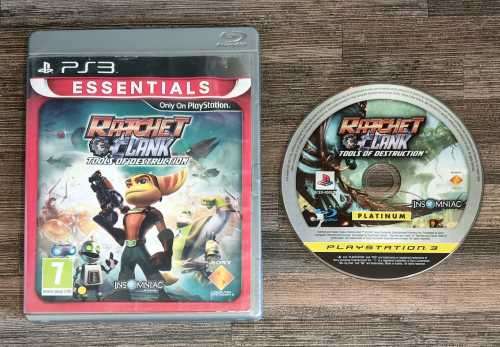 Ratchet and Clank Tools of Destruction for PS3