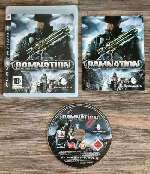 Damnation for PS3 - Complete
