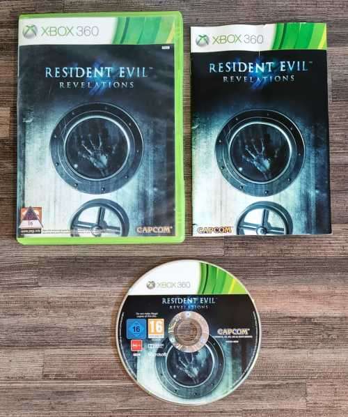 Resident Evil Revelations for Xbox 360 - Complete