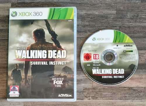 The Walking Dead Survival Instinct for Xbox 360