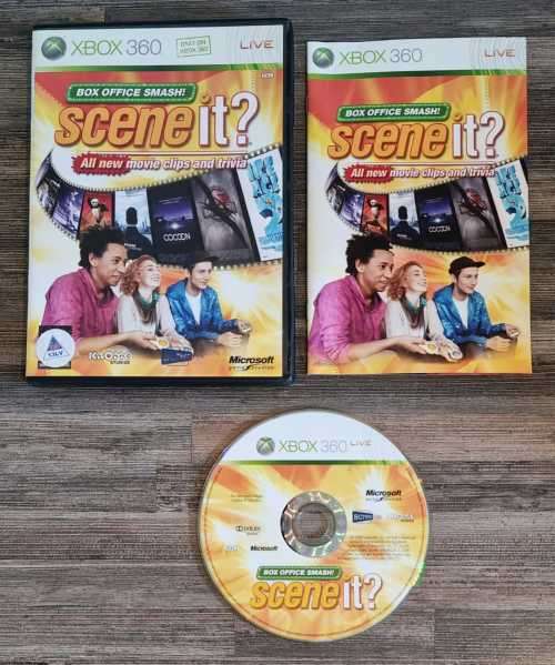 Scene It? for Xbox 360 - Complete