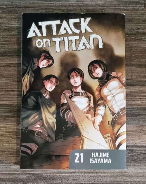 Attack on Titan 21 Hajime Isayama