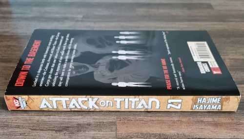 Attack on Titan 21 Hajime Isayama