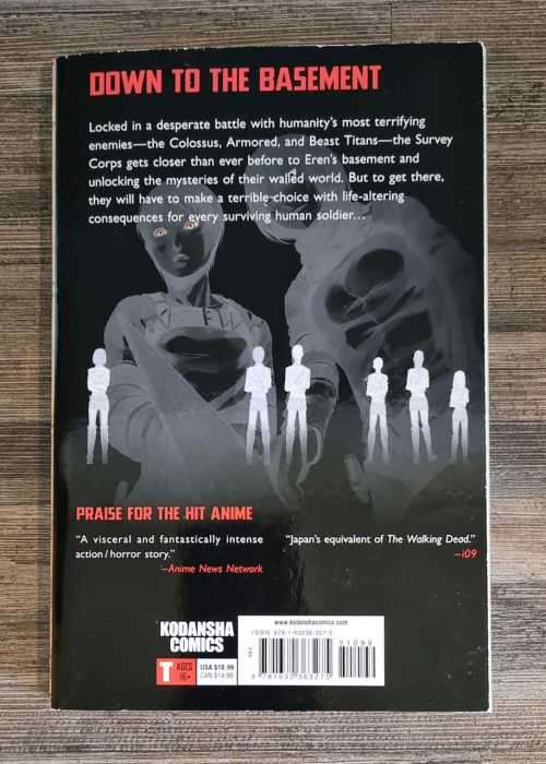 Attack on Titan 21 Hajime Isayama
