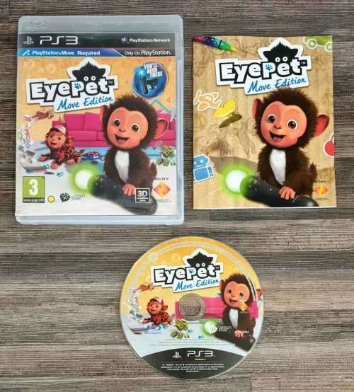 Eye Pet Move Edition for PS3 - Complete