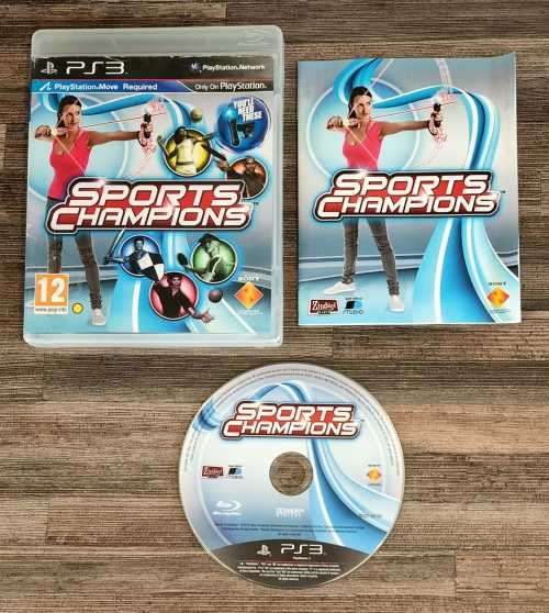 Sports Champions for PS3 - Complete
