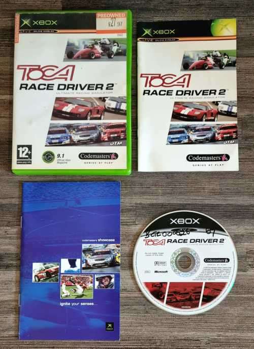 Toca Race Driver 2 for Xbox - Complete