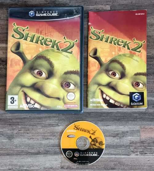 Shrek 2 for Nintendo GameCube - Complete