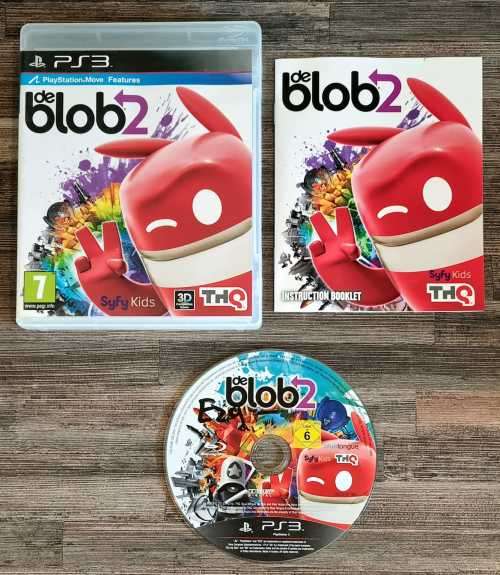De Blob 2 for PS3 - Complete