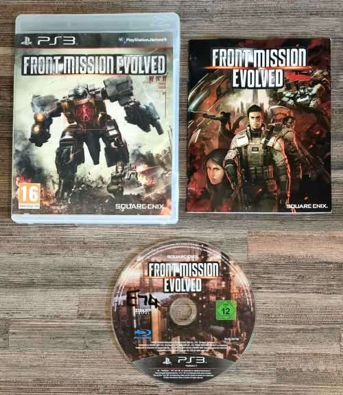 Front Mission Evolved for PS3 - Complete