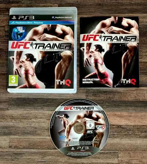 UFC Trainer The Ultimate System for PS3 - Complete