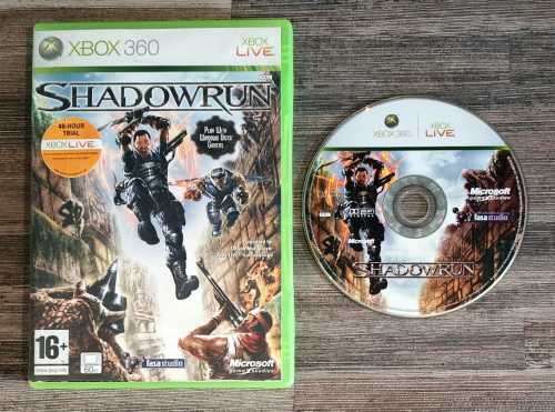 Shadowrun for Xbox 360