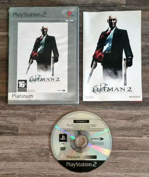 Hitman 2 Silent Assassin for PS2 - Complete