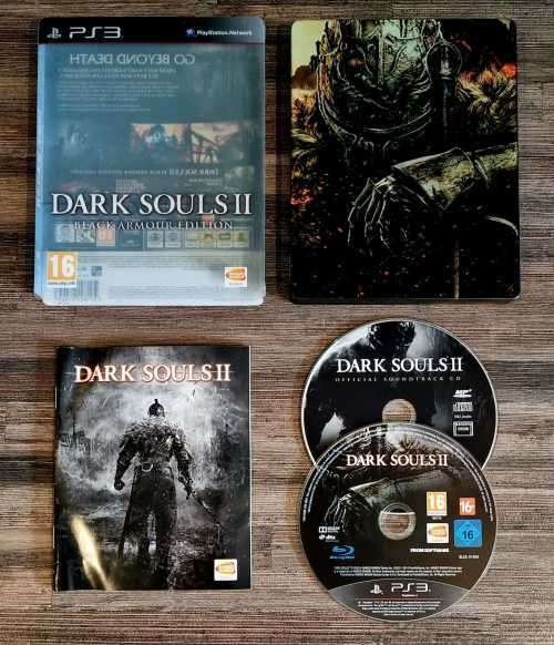 Dark Souls 2 Black Armour Edition for PS3 - Complete