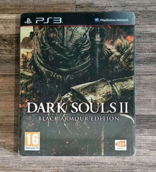 Dark Souls 2 Black Armour Edition for PS3 - Complete