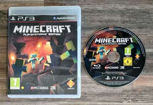 Minecraft for PS3