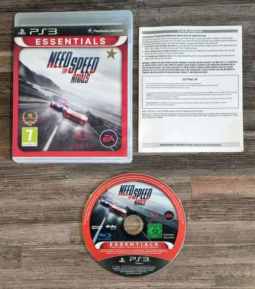 Need for Speed Rivals Essentials for PS3 - Complete