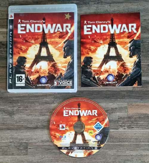 Tom Clancy`s Endwar for PS3 - Complete