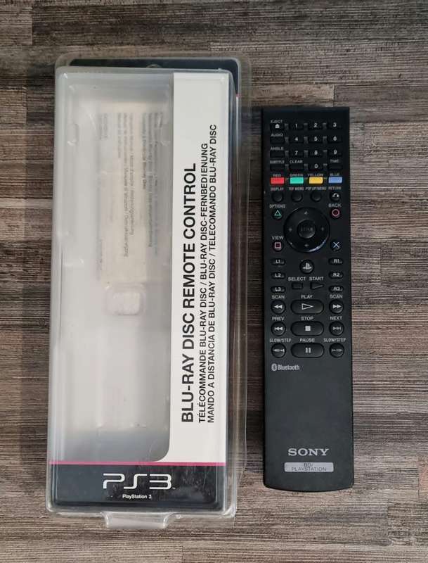 PS3 Remote