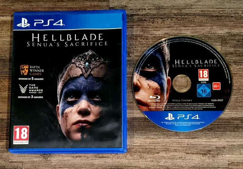 Hellblade Senua`s Sacrifice for PS4