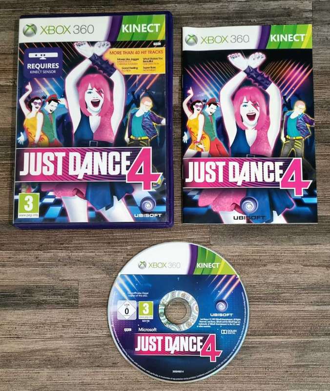 Just Dance 4 for Xbox 360 - Complete