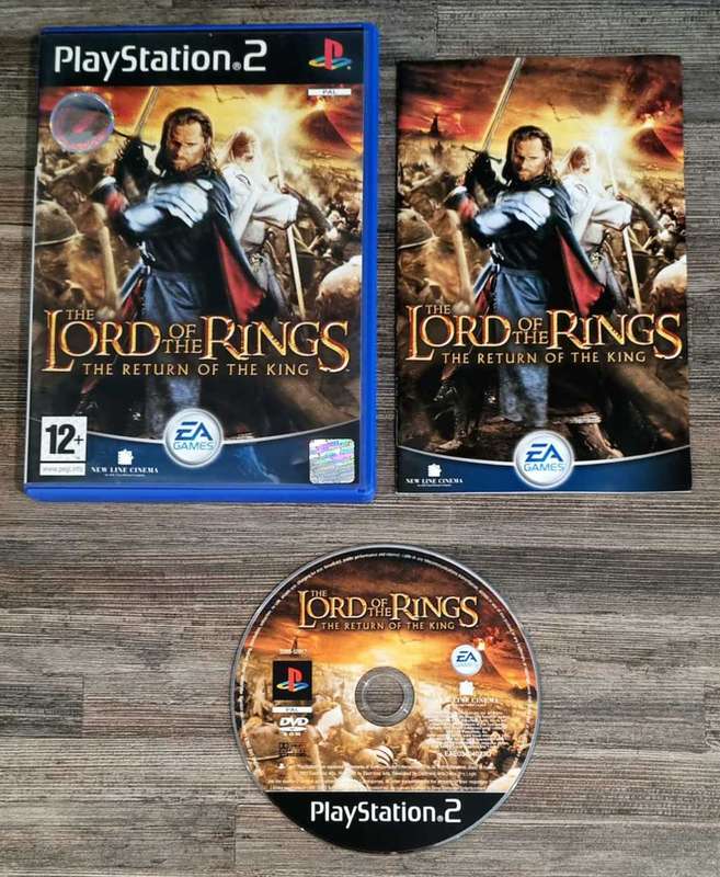 The Lord of the Rings The Return of the King for PS2 - Complete