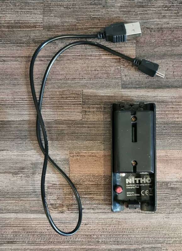 Rechargeable Battery Pack for Nintendo Wii Controllers