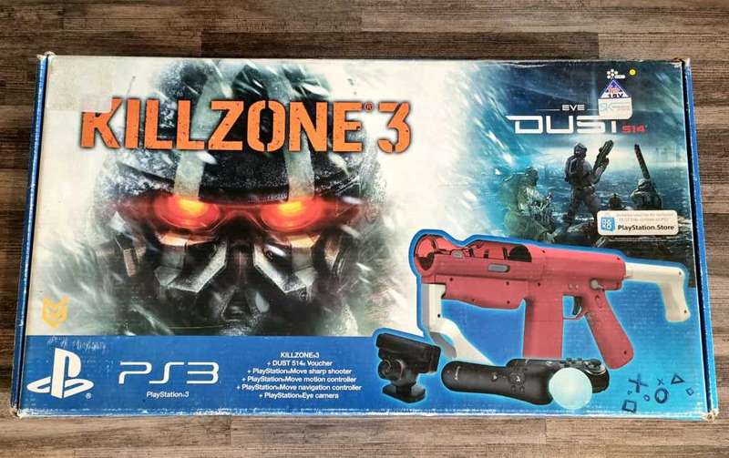 Killzone 3 Sharpshooter Move Bundle for PS3