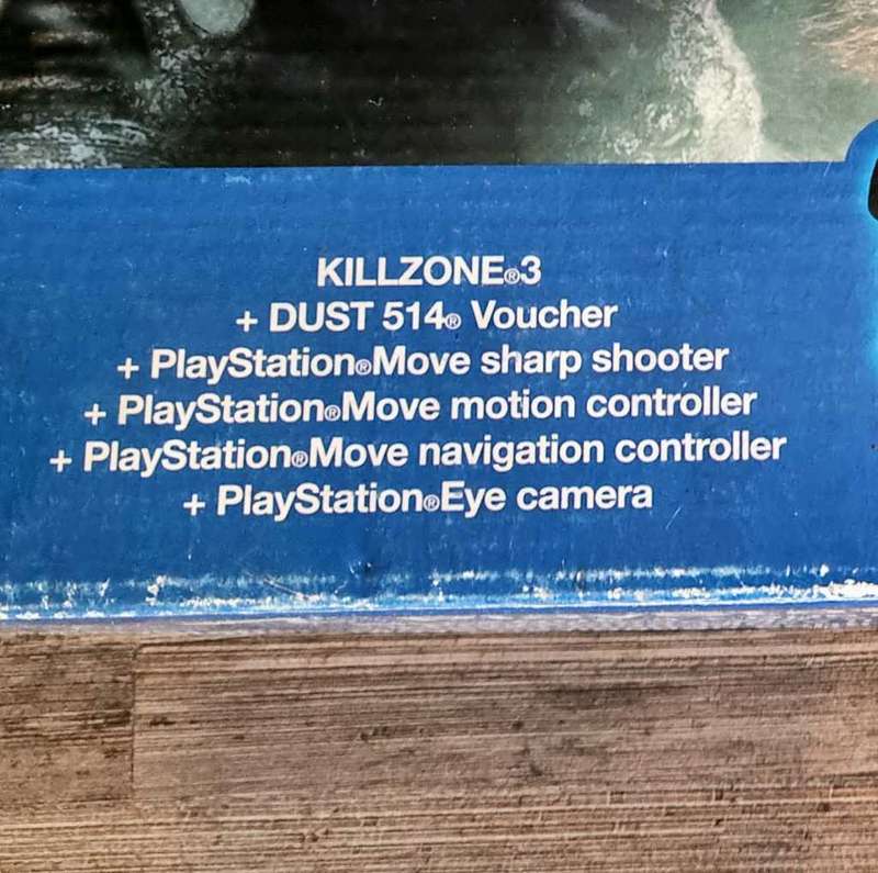 Killzone 3 Sharpshooter Move Bundle for PS3