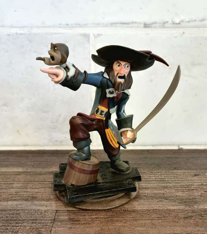 Captain Barbosa for Disney Infinity