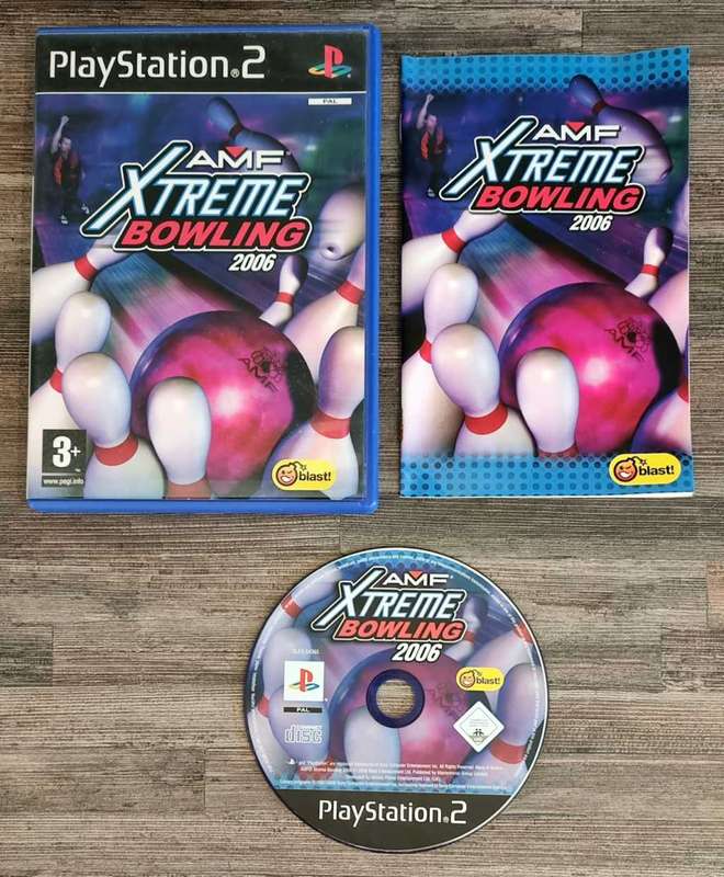 AMF Xtreme Bowling for PS2 - Complete