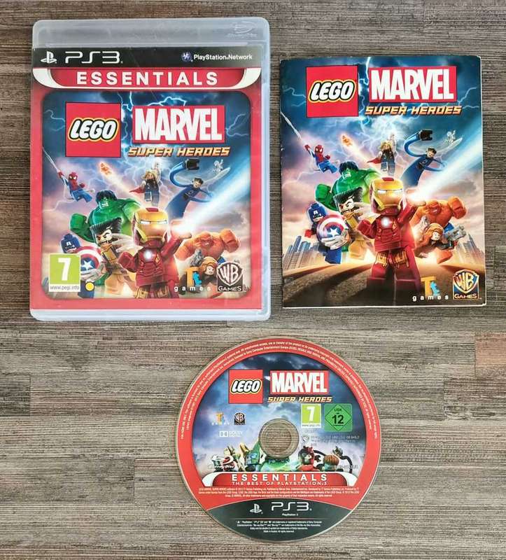 Lego Marvel Super Heroes for PS3 - Complete