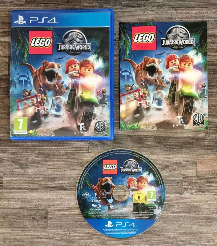 Lego Jurassic World for PS4 - Complete