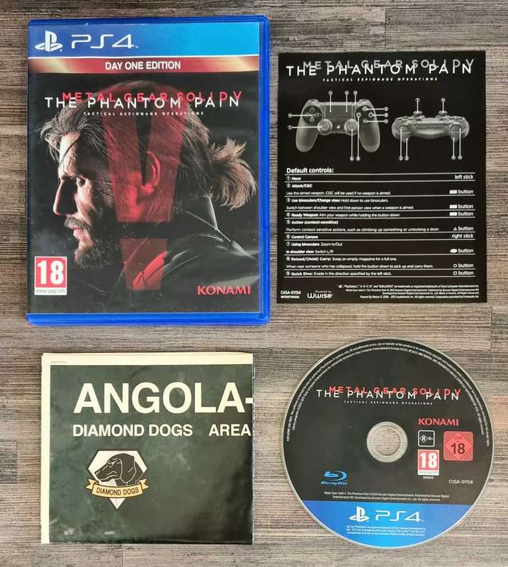 Metal Gear Solid The Phantom Pain for PS4 - Complete
