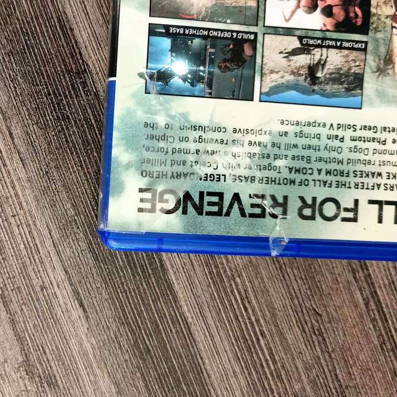 Metal Gear Solid The Phantom Pain for PS4 - Complete