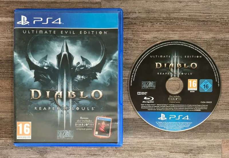 Diablo 3 Reaper of Souls Ultimate Evil Edition for PS4