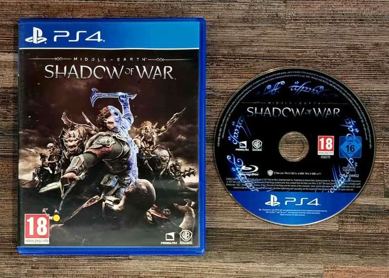 Middle Earth Shadow of War for PS4