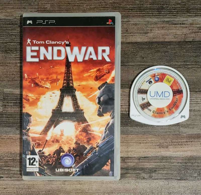 Tom Clancy`s End War for PSP