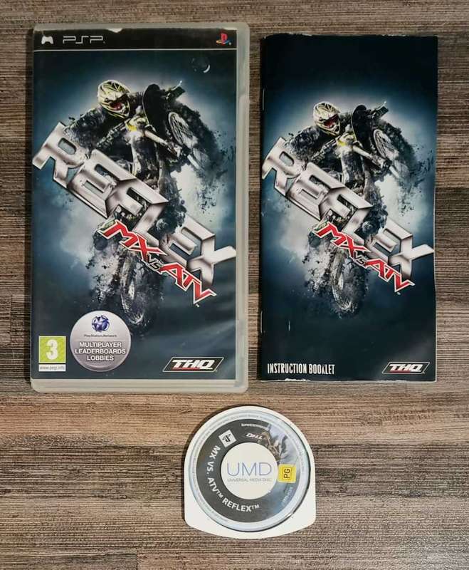 Reflex MX vs ATV for PSP - Complete